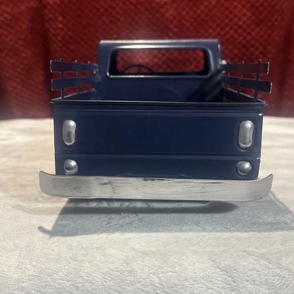 Blue Metal Pick Up Truck, Ashland Decoration 15x6.5” New - Picture 3 of 14